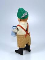 Schuco - Nr. 982 Tiroler met Bierpul, opwind Dansfiguur, Antiek en Kunst