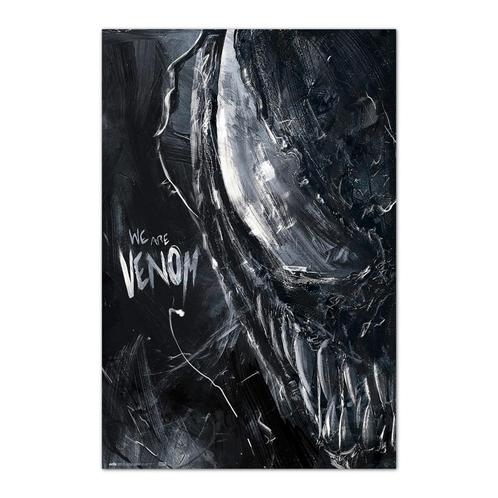 Poster Marvel Venom Creepy 61x91,5cm, Verzamelen, Posters, Nieuw, A1 t/m A3, Verzenden