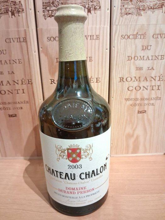 2003 Durand Perron - Château Chalon - 1 Clavelin (0,62 L), Verzamelen, Wijnen