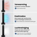 Airdestic Evo 3 in 1 Luchtreiniger, Ventilator &amp; Kachel, Ophalen of Verzenden, Zo goed als nieuw