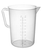 Maatbeker polypropyleen - 2 liter - Ø14x(H)21,5cm, Verzenden, Nieuw in verpakking