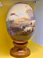 Struisvogelei Ei - Struthio Camelus - 230 mm - 130 mm - 130