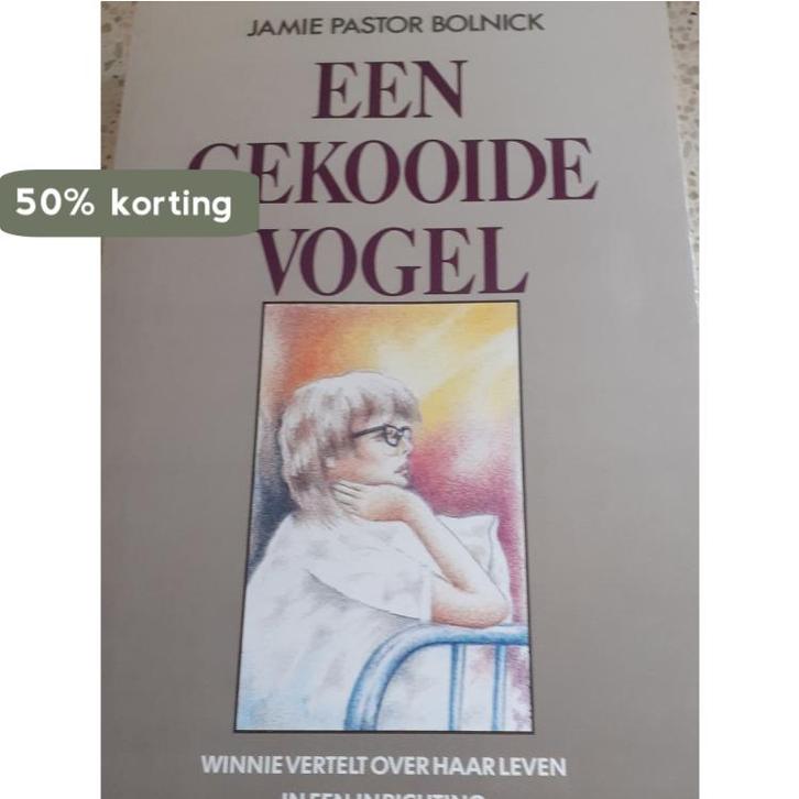 Gekooide vogel 9789065902689 Bolnick, Boeken, Psychologie, Gelezen, Verzenden
