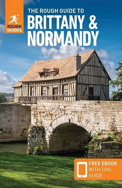 Reisgids Brittany and Normandy Bretagne en Normandië Rough, Boeken, Reisgidsen, Nieuw, Verzenden