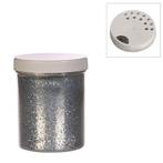 Glitter, zilver quality flowerglitter pot 150 ml, Hobby en Vrije tijd, Ophalen of Verzenden, Nieuw