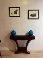 Wandtafel - Palissander - muurconsole, Antiek en Kunst