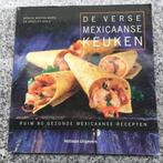 De verse Mexicaanse keuken, Boeken, Kookboeken, Zuid-Amerika, Mónica Medina-Mora & Angeles Ayala, Verzenden, Nieuw