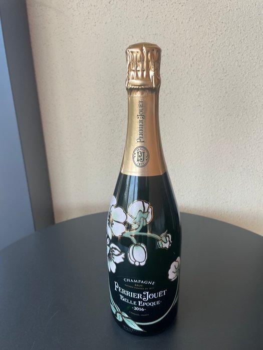 2016 Perrier-Jouët, Belle Epoque - Champagne Brut - 1 Fles, Verzamelen, Wijnen