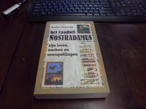 RAADSEL NOSTRADAMUS 9789038904955 M. Hofstede, Boeken, Esoterie en Spiritualiteit, Zo goed als nieuw, Verzenden