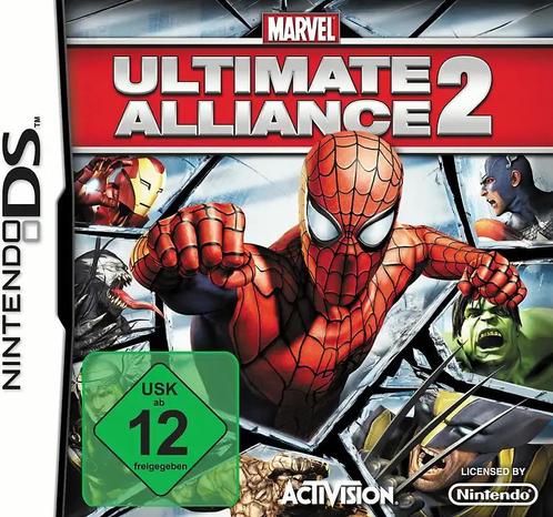 Marvel Ultimate Alliance 2-Duits (NDS) Gebruikt, Spelcomputers en Games, Games | Nintendo DS, Zo goed als nieuw, Ophalen of Verzenden