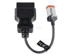 Jaltest Knorr-Bremse 4 Pins EBS - 16 Pins OBD2 Verloopkabel, Verzenden, Nieuw