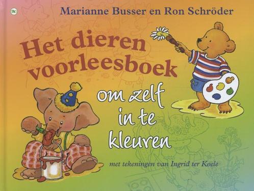 Het dieren voorleesboek 9789044329438 Marianne Busser, Boeken, Kinderboeken | Kleuters, Gelezen, Verzenden