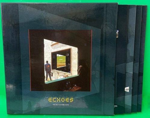 Pink Floyd - Echoes / The Best Of Pink Floyd) / Great 4X LP, Cd's en Dvd's, Vinyl Singles