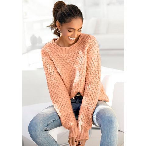 Vivance Trui met ronde hals met speciaal breipatroon,, Kleding | Dames, Truien en Vesten, Nieuw, Verzenden