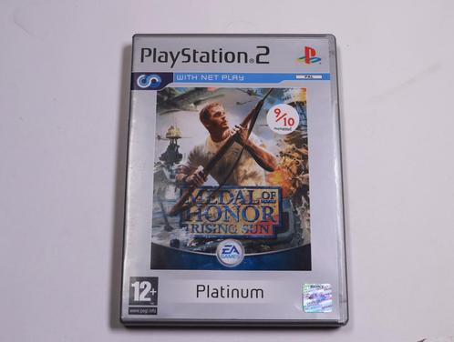 Playstation 2 - Medal of Honor: Rising Sun [Platinum], Spelcomputers en Games, Games | Sony PlayStation 2, Ophalen of Verzenden