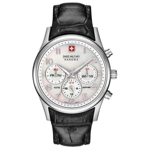 Swiss Military Hanowa Navalus Dames Horloge 36 mm, Sieraden, Tassen en Uiterlijk, Horloges | Dames, Verzenden