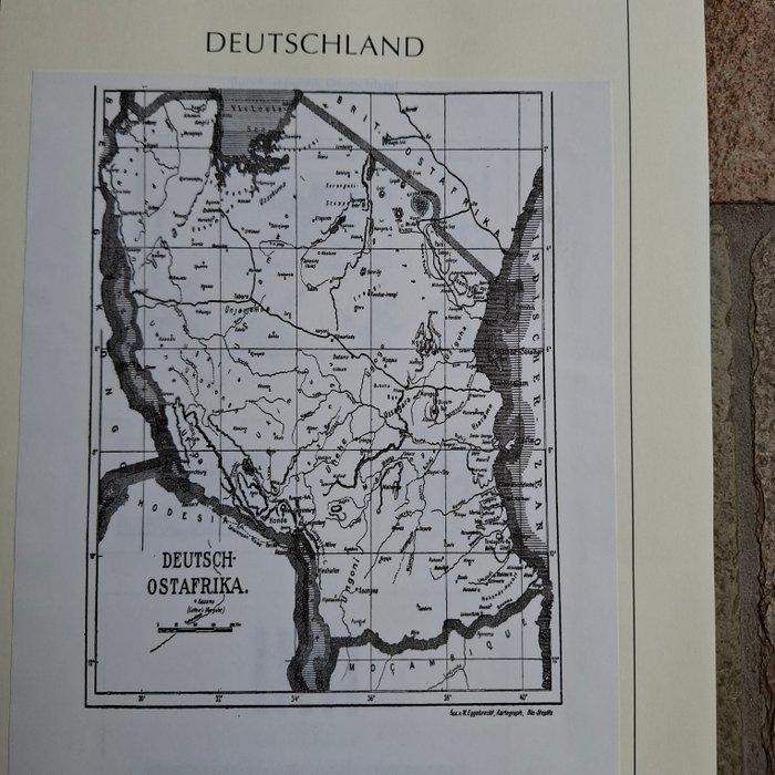 Duitse koloniën 1893/1918 - Deutsche Post in Oost-Afrika, Postzegels en Munten, Postzegels | Europa | Duitsland