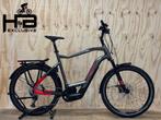 Haibike Trekking 9 E-Bike Shimano Deore 2022, Overige merken, Ophalen of Verzenden, Zo goed als nieuw, 50 km per accu of meer