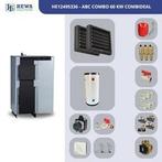 ABC Combo 60 (60 kW) - Bedrijfsverwarming Combinatiedeal, Doe-het-zelf en Verbouw, Ophalen of Verzenden, Nieuw