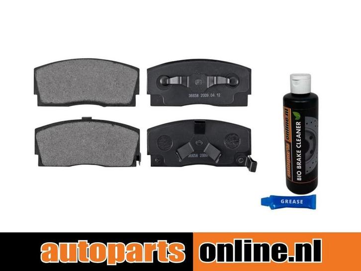 Remblokken set Daihatsu Charade voorzijde, Auto-onderdelen, Besturing, Nieuw, Daihatsu, Verzenden