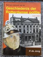 Geschiedenis der Rotterdamse politie (1340 1952), Gelezen, H. de Jong, 20e eeuw of later, Verzenden