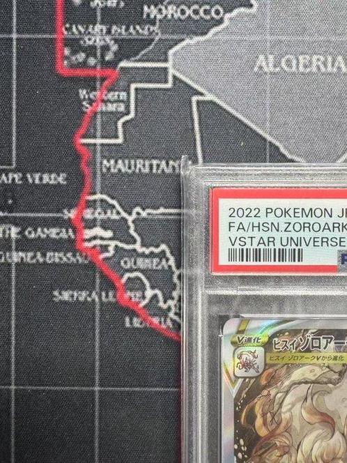 Pokémon - 1 Graded card - Zoroark - Sword and Shield - PSA, Hobby en Vrije tijd, Verzamelkaartspellen | Pokémon