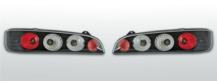 Achterlichten | Fiat Seicento 600 1998-2010 | zwart, Auto-onderdelen, Verlichting, Nieuw, Fiat, Verzenden