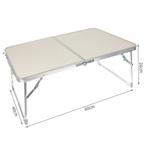 Trizand Opvouwbare Campingtafel – Lichtgewicht & Weerbest., Caravans en Kamperen, Kampeeraccessoires, Ophalen of Verzenden, Nieuw