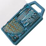 Makita P-44024 75-delige gatboren / boren & bits accesoire, Nieuw, Ophalen of Verzenden