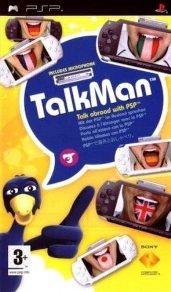 TalkMan (PSP Games), Spelcomputers en Games, Games | Sony PlayStation Portable, Zo goed als nieuw, Ophalen of Verzenden