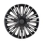 Wieldoppen  Jerez 15-inch zilver/zwart, Auto diversen, Wieldoppen, Verzenden, Nieuw
