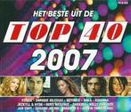 cd - Various - Het Beste Uit De Top 40 2007, Verzenden, Zo goed als nieuw