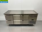 HCB RVS Koelwerkbank 6 laden 179,5 cm 230V Horeca, Ophalen of Verzenden, Nieuw zonder verpakking