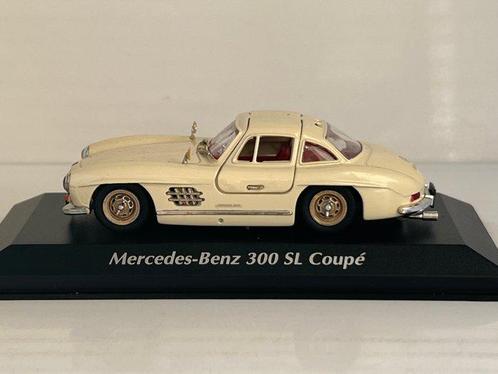 Bang 1:43 - Modelauto - Mercedes Benz - 300 SL Coupé W198, Hobby en Vrije tijd, Modelauto's | 1:5 tot 1:12