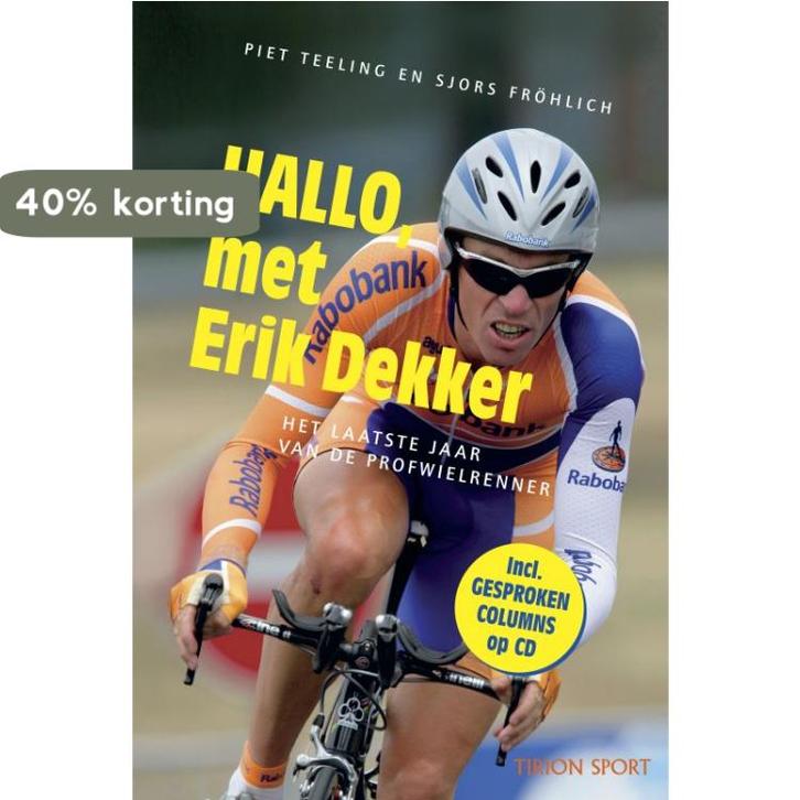 Hallo, met Erik Dekker 9789043909198 P. Teeling, Boeken, Hobby en Vrije tijd, Gelezen, Verzenden
