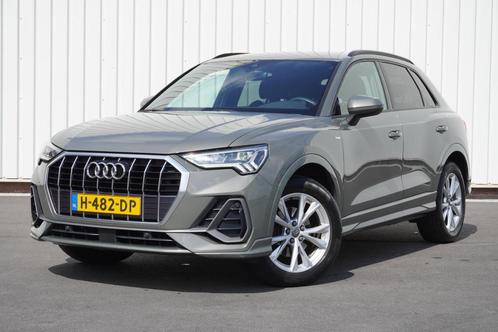 Zakelijke Lease |  Audi Q3 35 TFSI Pro Line S Automaat | Nav, Auto's, Audi, Dealer onderhouden, Lease, Grijs, Automaat, SUV of Terreinwagen