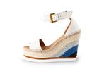 See by Chloe Sleehakken in maat 38 Wit | 10% extra korting, Verzenden, Wit, Zo goed als nieuw, See by Chloe