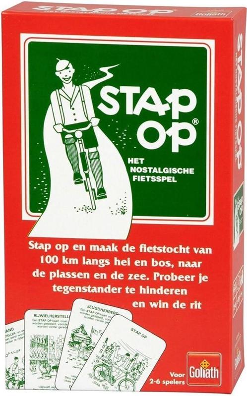Stap Op - Kaartspel | Goliath - Kaartspellen, Hobby en Vrije tijd, Gezelschapsspellen | Kaartspellen, Nieuw, Verzenden