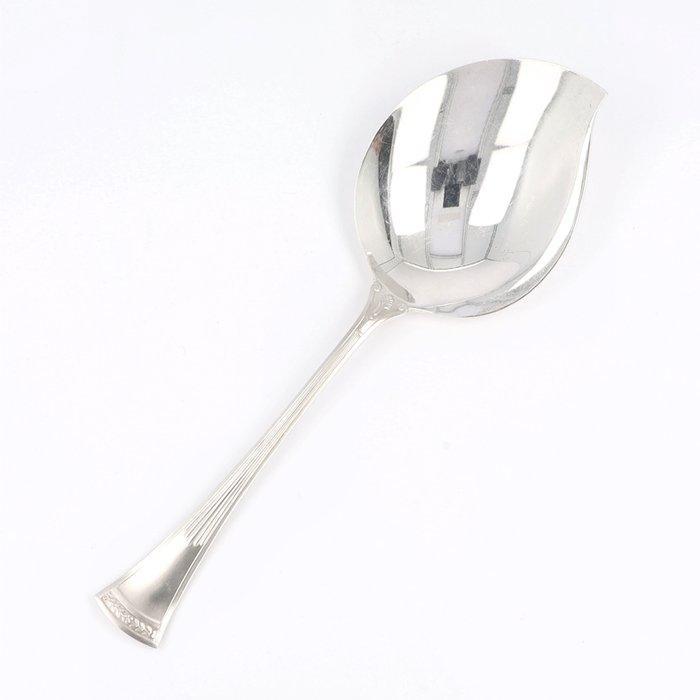 Zilverfabriek Voorschoten - Vlalepel - Empire stijl - Lepel, Antiek en Kunst, Antiek | Goud en Zilver