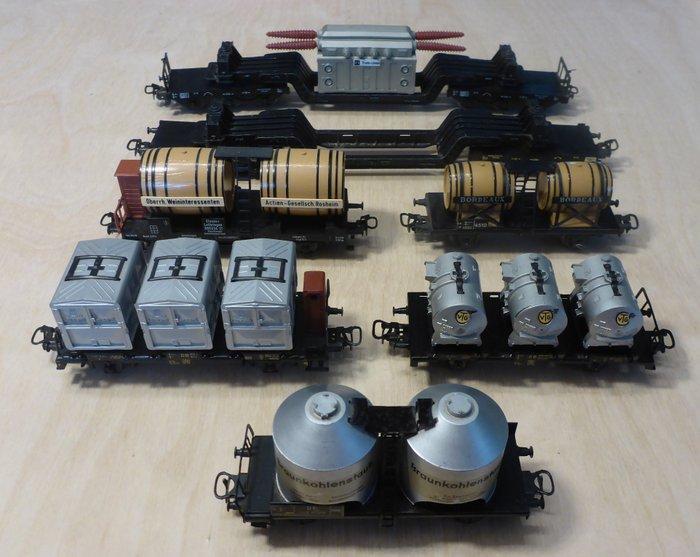 Märklin H0 - 4432, 4510, 4511, 4520, 4614, 4617 - Modeltrein, Hobby en Vrije tijd, Modeltreinen | H0