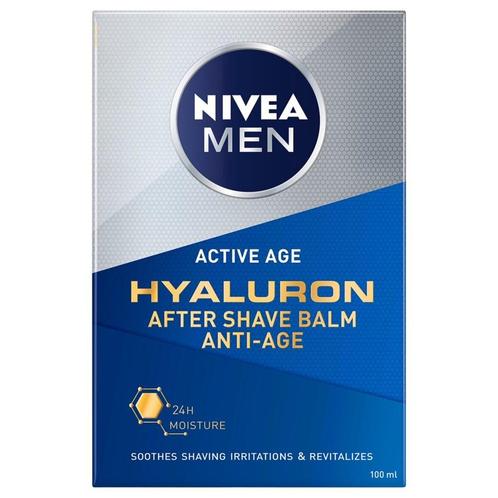 NIVEA Men Active Age Hyaluron Aftershave Balsem, Sieraden, Tassen en Uiterlijk, Uiterlijk | Gezichtsverzorging, Nieuw, Verzenden