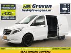 Mercedes-Benz Vito 114 CDI Lang AUT Cam Carplay LED €433pm, Auto's, Bestelauto's, Automaat, Wit, Mercedes-Benz, Diesel