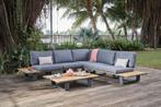 Hoek Loungeset - Lota - Antraciet - The Outsider, Verzenden, Nieuw