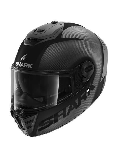 Shark Spartan RS Carbon Skin - Mat Zwart, Motoren, Kleding | Motorhelmen, XL, Shark, Integraalhelm, Verzenden