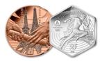 First Issues Olympische Spelen Parijs 2023 muntset, Verzenden