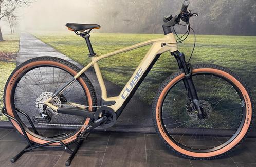 Cube Reaction – Elektrische MTB, Bosch CX Middenmotor, Fietsen en Brommers, Elektrische fietsen, 50 km per accu of meer, Zo goed als nieuw