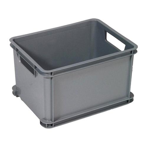 Curver Unibox opbergbox 30 liter zilver - Maat L, Zakelijke goederen, Kantoor en Winkelinrichting | Magazijn, Stelling en Opslag