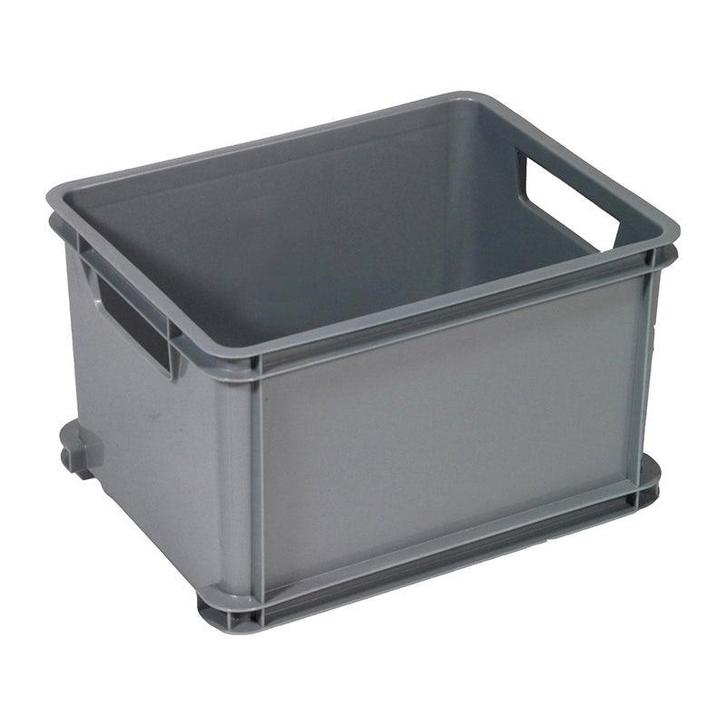 Curver Unibox opbergbox 30 liter zilver - Maat L, Zakelijke goederen, Kantoor en Winkelinrichting | Magazijn, Stelling en Opslag