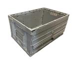 Klapkrat 60x40x30.cm Grijs, Doe-het-zelf en Verbouw, Kratten en Dozen, Nieuw, Verzenden