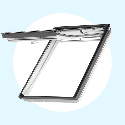 Velux Uitzettuimeldakraam GPU SK06 0070 114x118, Doe-het-zelf en Verbouw, Glas en Ramen, Nieuw, Verzenden